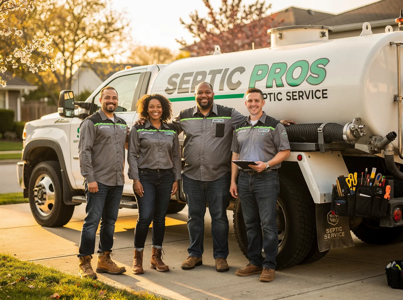 Septic Tank Pumping company in Tuskegee Institute, AL